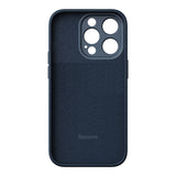Husa Baseus compatibila cu iPhone 14 Pro, gel lichid, Alb