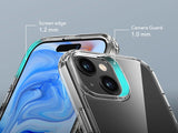 Husa cu inel ESR compatibila cu iPhone 15 Pro, silicon, Negru