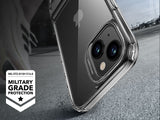 Husa cu inel ESR compatibila cu iPhone 15 Pro Max, silicon, Negru