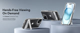Husa cu inel ESR compatibila cu iPhone 15 Pro, silicon, Negru