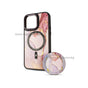 Husa cu inel OEM compatibila cu iPhone 14 Pro Max, MagSafe/Magnetic, TPU