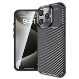 Husa OEM compatibila cu iPhone 11, silicon, Negru