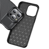 Husa OEM compatibila cu Huawei Y8p, silicon, Negru