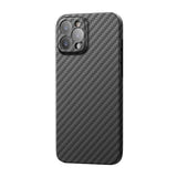 Husa OEM compatibila cu iPhone 15 Pro, carbon, Negru