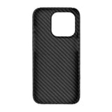 Husa cu inel OEM compatibila cu iPhone 15, MagSafe/Magnetic, carbon, Negru
