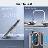 Husa ESR compatibila cu iPhone 15, MagSafe/Magnetic, policarbonat, Alb