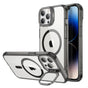 Husa cu inel ESR compatibila cu iPhone 14 Pro, MagSafe/Magnetic, policarbonat, Negru