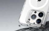Husa cu inel ESR compatibila cu iPhone 14 Pro, MagSafe/Magnetic, policarbonat, Negru