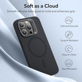 Husa ESR compatibila cu iPhone 16, MagSafe/Magnetic, policarbonat, Bej