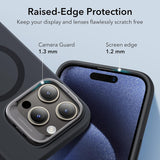 Husa ESR compatibila cu iPhone 15 Pro Max, MagSafe/Magnetic, silicon, Bej