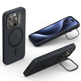 Husa ESR compatibila cu iPhone 15 Pro, MagSafe/Magnetic, silicon, Alb