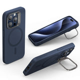 Husa ESR compatibila cu iPhone 15 Pro, MagSafe/Magnetic, silicon, Alb