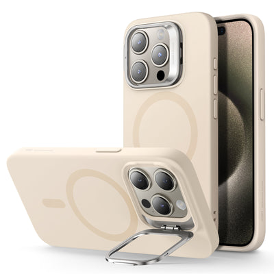 Husa ESR Cloud Soft cu Suport Stash iPhone 16 Pro Max MagSafe