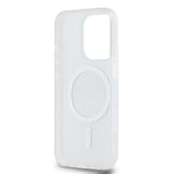 Husa Dkny compatibila cu iPhone 13 Pro, MagSafe/Magnetic, TPU/PC, Bej