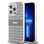 Husa Dkny compatibila cu iPhone 13 Pro, MagSafe/Magnetic, TPU/PC, Bej