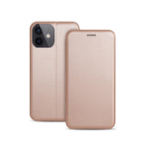 Husa tip carte OEM compatibila cu Xiaomi Redmi Note 9T, MagSafe/Magnetic, piele, Alb