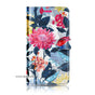 Husa Universala Tip Portofel 7.0 inch, Eco Piele, Model Floral 2