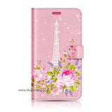 Husa Universala Tip Portofel 7.0 inch, Eco Piele, Model Paris