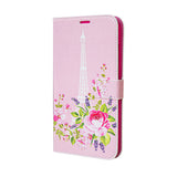 Husa Universala Tip Portofel 7.0 inch, Eco Piele, Model Paris