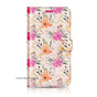 Husa Universala Tip Portofel 7.0 inch, Eco Piele, Model Floral 1