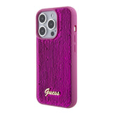 Husa Guess compatibila cu iPhone 15 Pro Max, TPU, Mov