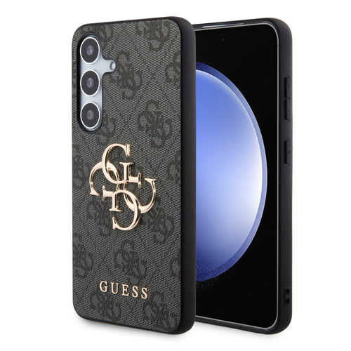 Husa Guess compatibila cu Galaxy S24, TPU, Gri