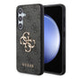 Husa Guess compatibila cu Galaxy S24, TPU, Gri