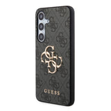 Husa Guess compatibila cu Galaxy S24, TPU, Gri