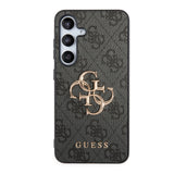 Husa Guess compatibila cu Galaxy S24, TPU, Gri