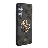 Husa Guess compatibila cu Galaxy S24, TPU, Gri