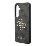 Husa Guess compatibila cu Galaxy S24, TPU, Gri