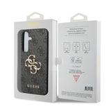 Husa Guess compatibila cu Galaxy S24, TPU, Gri