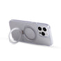 Husa cu inel Joyroom compatibila cu iPhone 15, MagSafe/Magnetic, PC, TPU, Transparent