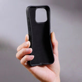 Husa Joyroom compatibila cu iPhone 15 Pro, Antisoc, TPU, Mov