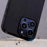 Husa Joyroom compatibila cu iPhone 15, Antisoc, TPU, Mov