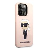 Husa Karl Lagerfeld compatibila cu iPhone 15 Pro, TPU