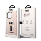 Husa Karl Lagerfeld compatibila cu iPhone 15 Pro, TPU