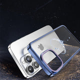 Husa telefon Kingxbar Wish Series pentru Apple iPhone 15 Pro Max, Argintie