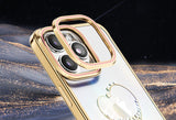 Husa telefon Kingxbar Wish Series pentru Apple iPhone 15 Pro, Argintie