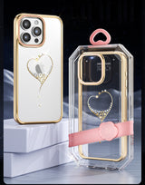 Husa telefon Kingxbar Wish Series pentru Apple iPhone 15 Pro Max, Argintie