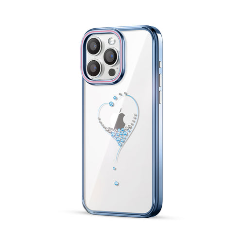 Husa Kingxbar compatibila cu iPhone 15 Pro Max, policarbonat, Alb