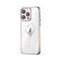 Husa telefon Kingxbar Wish Series pentru Apple iPhone 15 Pro Max, Argintie