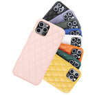 Husa OEM compatibila cu iPhone 13 Pro Max, piele, Alb