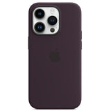 Husa compatibila cu iPhone 14 Pro, MagSafe/Magnetic, silicon, Mov