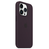 Husa compatibila cu iPhone 14 Pro, MagSafe/Magnetic, silicon, Mov