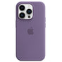 Husa compatibila cu iPhone 14 Pro, MagSafe/Magnetic, silicon, Mov