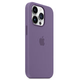Husa compatibila cu iPhone 14 Pro, MagSafe/Magnetic, silicon, Mov