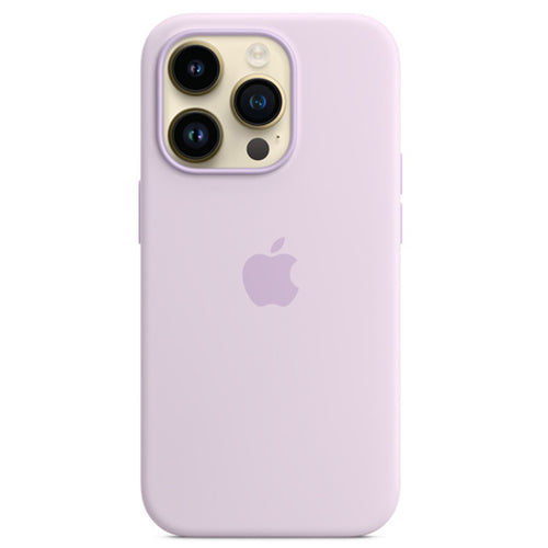 Husa compatibila cu iPhone 14 Pro Max, MagSafe/Magnetic, silicon, Mov