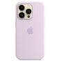 Husa compatibila cu iPhone 14 Pro Max, MagSafe/Magnetic, silicon, Mov