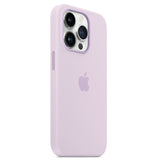 Husa compatibila cu iPhone 14 Pro Max, MagSafe/Magnetic, silicon, Mov